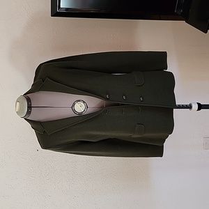 Casual wool blazer
